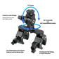 Pole Clamp Mount for Starlink Mini, Dual-clamp + Pipe Adapter, Single-clamp + Pipe Adapter, Arm-clamp + Pipe Adapter, Pipe Adapter