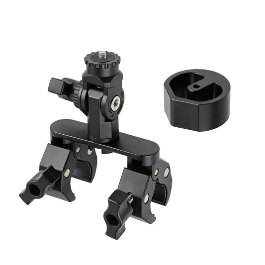 Pole Clamp Mount for Starlink Mini, Dual-clamp + Pipe Adapter, Single-clamp + Pipe Adapter, Arm-clamp + Pipe Adapter, Pipe Adapter