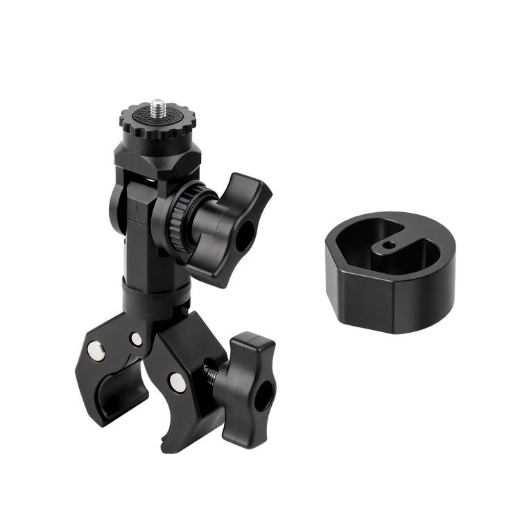 Pole Clamp Mount for Starlink Mini, Dual-clamp + Pipe Adapter, Single-clamp + Pipe Adapter, Arm-clamp + Pipe Adapter, Pipe Adapter