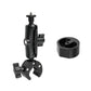 Pole Clamp Mount for Starlink Mini, Dual-clamp + Pipe Adapter, Single-clamp + Pipe Adapter, Arm-clamp + Pipe Adapter, Pipe Adapter
