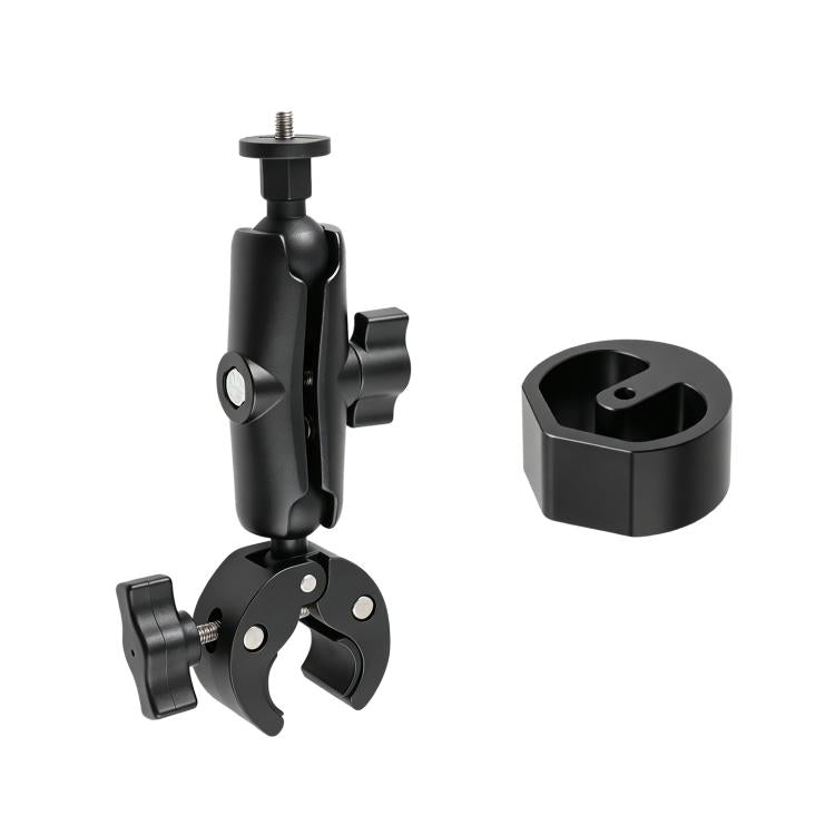 Pole Clamp Mount for Starlink Mini, Dual-clamp + Pipe Adapter, Single-clamp + Pipe Adapter, Arm-clamp + Pipe Adapter, Pipe Adapter