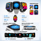 WK WH-09 Wind Chaser Smart Watch, 2.01 inch, BT Call, Pedometer, Sedentary Reminder