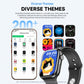 WK WH-09 Wind Chaser Smart Watch, 2.01 inch, BT Call, Pedometer, Sedentary Reminder