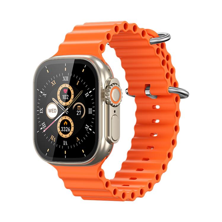 WK WH-10 Pathfinder Smart Watch, 2.01 inch, BT Call, Pedometer, Sedentary Reminder