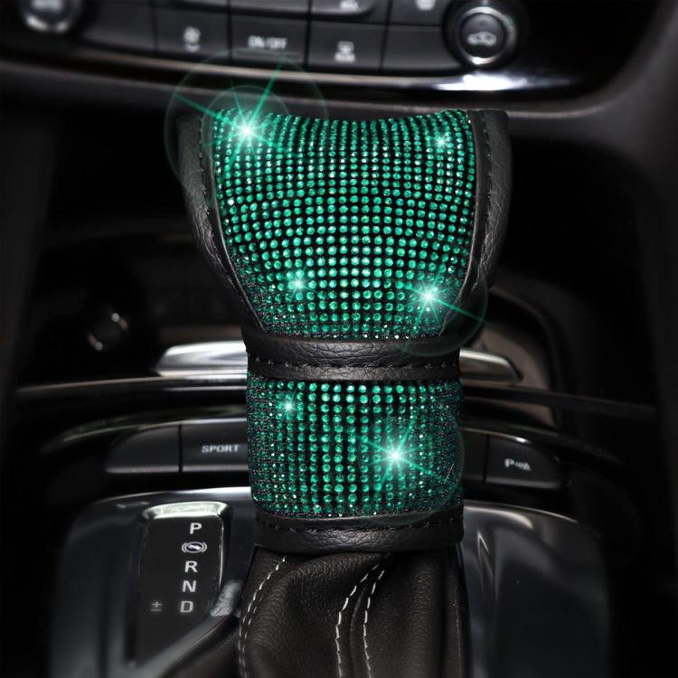 Car Diamond Studded Steering Wheel Cover, Diameter: 38cm