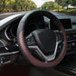 Car Microfiber Leather Steering Wheel Cover, Diameter: 38cm, with Inner Ring, without Inner Ring