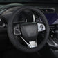 Car Microfiber Leather Steering Wheel Cover, Diameter: 38cm, with Inner Ring, without Inner Ring