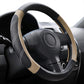Car Faux Leather Steering Wheel Cover, Diameter: 38cm
