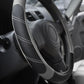 Car Faux Leather Steering Wheel Cover, Diameter: 38cm