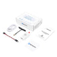BETAFPV ELRS nano RF module kit with box, antenna, cables, and cards