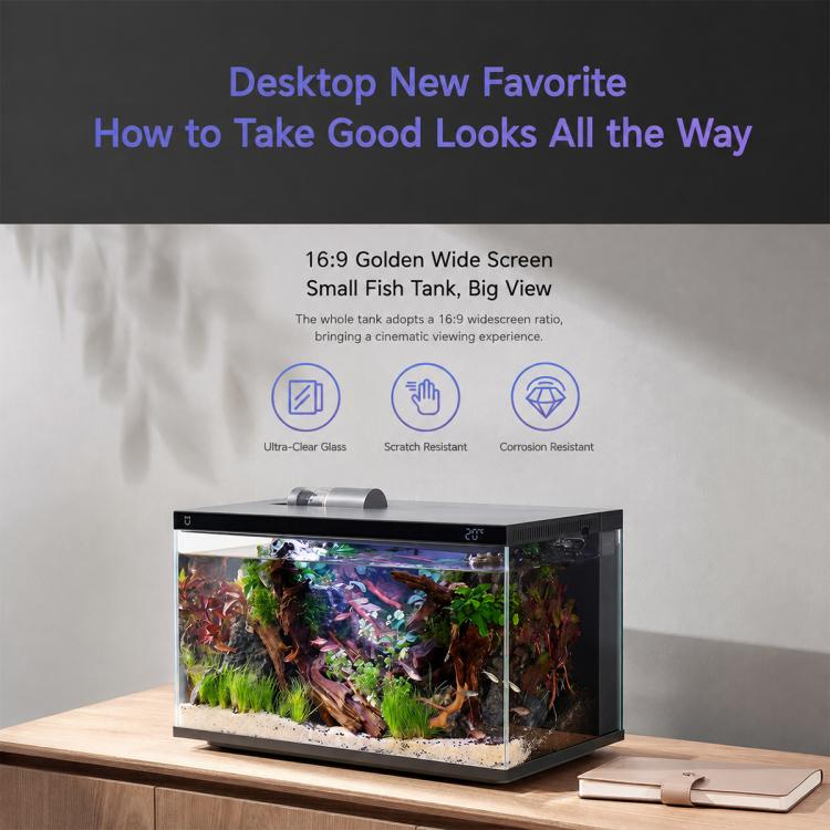 Xiaomi Mijia Smart Fish Tank, CN Plug