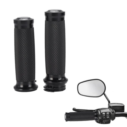 1 Pair Universal 25mm Retro RSD Motorcycle Handlebar Grips