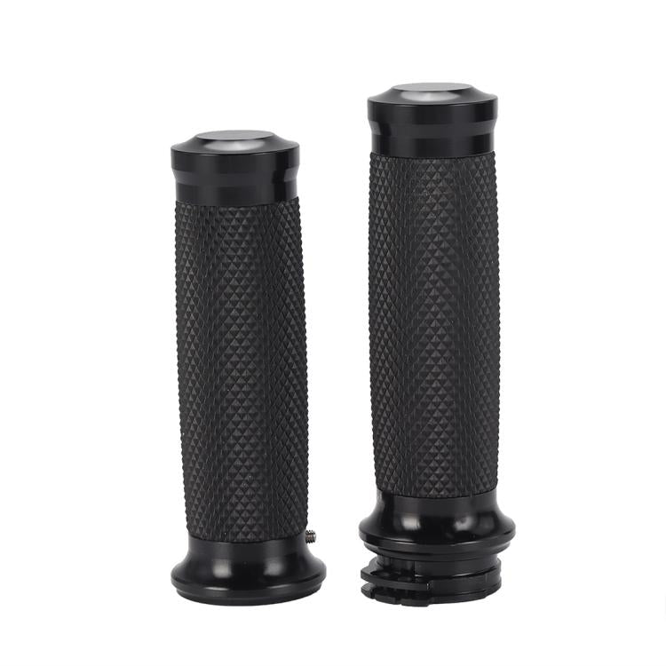 1 Pair Universal 25mm Retro RSD Motorcycle Handlebar Grips