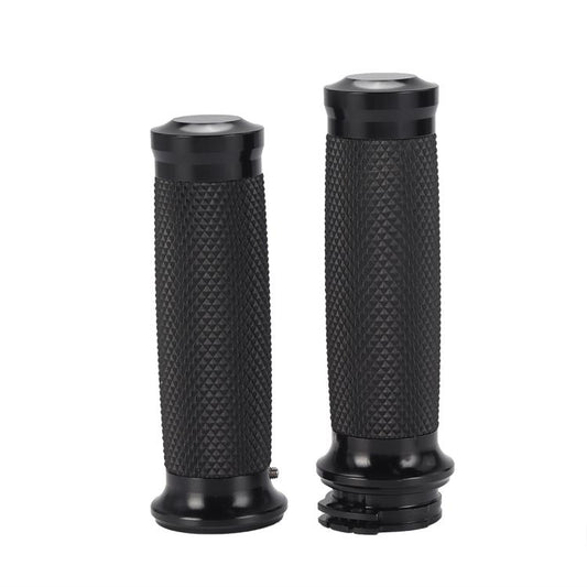 1 Pair Universal 25mm Retro RSD Motorcycle Handlebar Grips