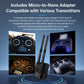 BETAFPV SuperG Nano ELRS 2.4GHz transmitter module with two black antennas