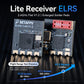 ELRS Lite receiver module showing two board sections and main integrated chip