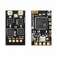 SuperD ELRS 2.4G receiver PCB, two module views with antenna connectors