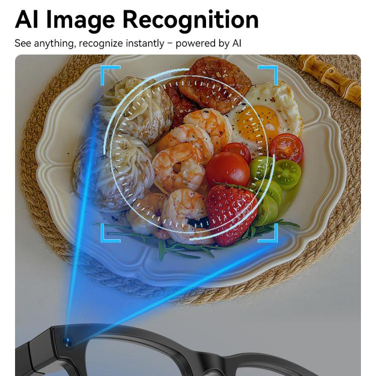 AIMB-G1Max 8MP Camera AI Smart Glasses with Photochromic Lenses, G1Max