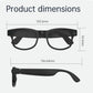 AIMB-G1Max 8MP Camera AI Smart Glasses with Photochromic Lenses, G1Max