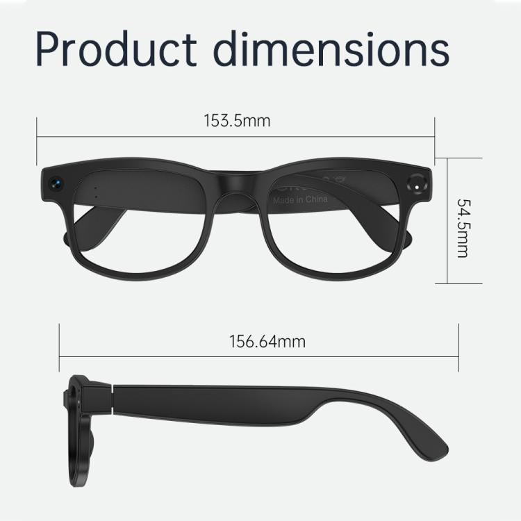 AIMB-G1Max 8MP Camera AI Smart Glasses with Photochromic Lenses, G1Max