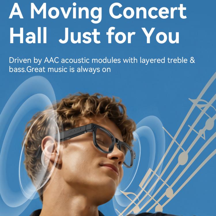 AIMB-G1Max 8MP Camera AI Smart Glasses with Photochromic Lenses, G1Max