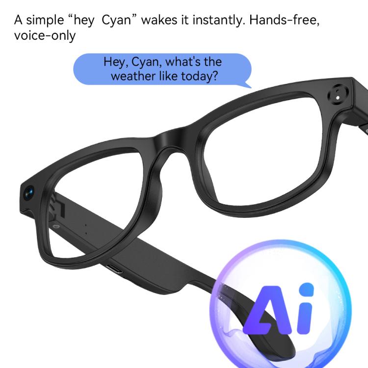 AIMB-G1Max 8MP Camera AI Smart Glasses with Photochromic Lenses, G1Max