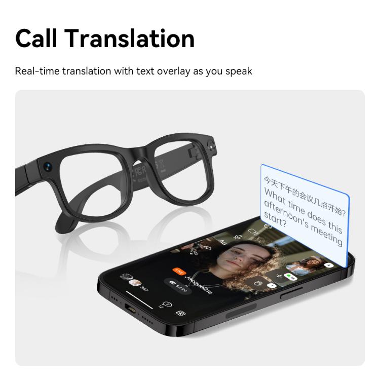 AIMB-G1Max 8MP Camera AI Smart Glasses with Photochromic Lenses, G1Max