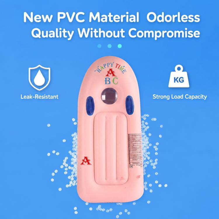 Outdoor Kids Dual Handles PVC Inflatable Surfboard