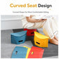 Portable Foldable PP Card Stool with Storage Basket