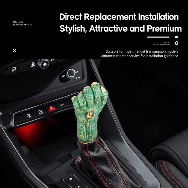 Car Customized Modified Palm Manual Gear Shift Knob