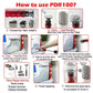 Car Paintless Dent Repair Puller Kit