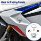 17mm Motorcycle Quick Release Screws FRP 1/4 D-ring Turn Race Fairing Fastener