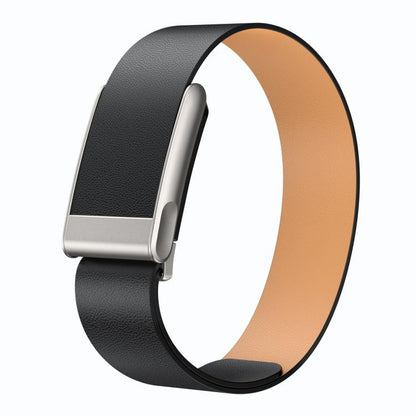 Integrated Genuine Leather Watch Band, For WHOOP 5.0