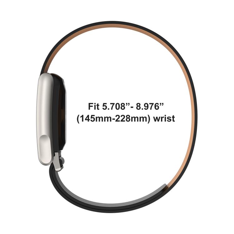 Integrated Genuine Leather Watch Band, For WHOOP 5.0