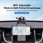Car Dashboard / Windshield Tablets and Smartphones Suction Holder, Extension Rod, Short Rod