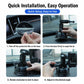 Car Dashboard / Windshield Tablets and Smartphones Suction Holder, Extension Rod, Short Rod