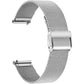 Milanese Buckle Fine Mesh Stainless Steel Watch Band, 14mm