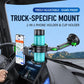 Car Dashboard / Windshield Suction Cup Phone and Water Cup Holder, Extension Rod, Short Rod