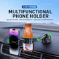 Car Dashboard / Windshield Suction Cup Phone and Water Cup Holder, Extension Rod, Short Rod