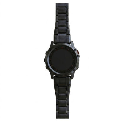 Five Beads Titanium Alloy Quick Release Watch Band, For Garmin 22mm, For Garmin 26mm