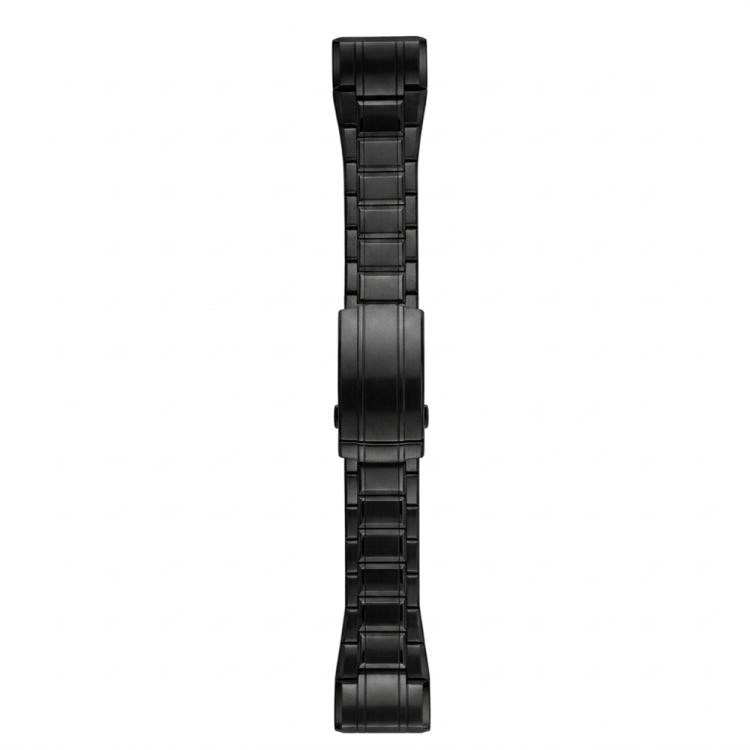 Five Beads Titanium Alloy Quick Release Watch Band, For Garmin 22mm, For Garmin 26mm