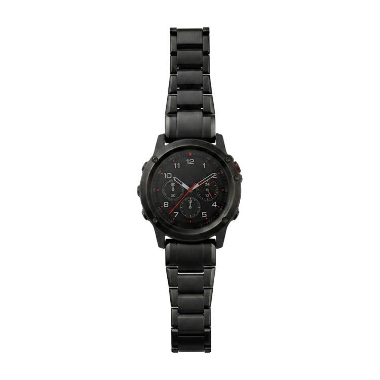 Three Beads Titanium Alloy Quick Release Watch Band, For Garmin 22mm, For Garmin 26mm