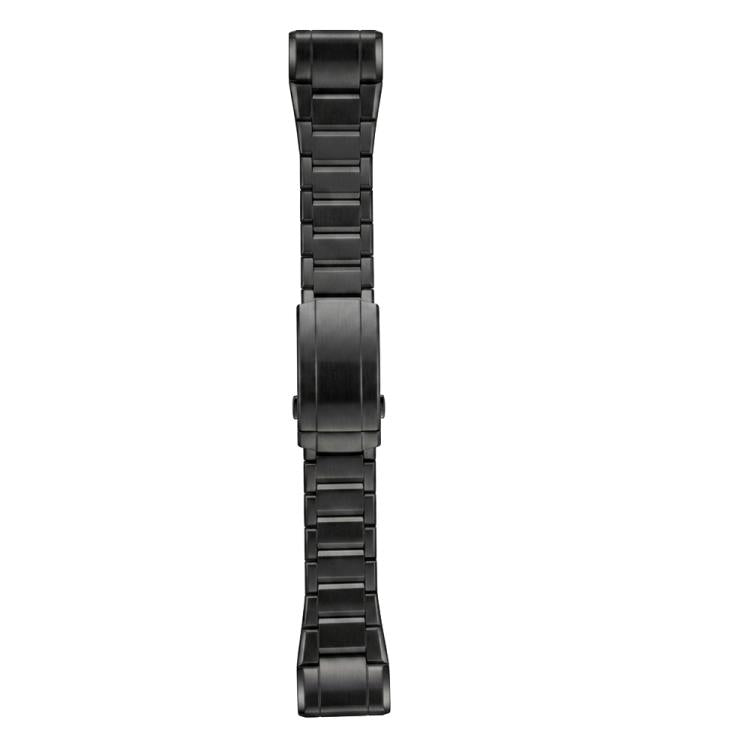 Three Beads Titanium Alloy Quick Release Watch Band, For Garmin 22mm, For Garmin 26mm