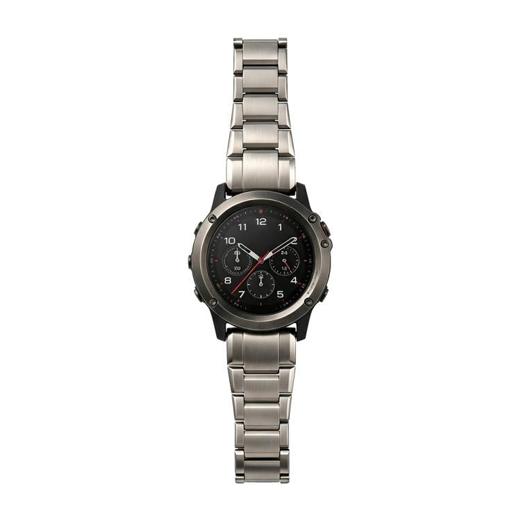 Three Beads Titanium Alloy Quick Release Watch Band, For Garmin 22mm, For Garmin 26mm