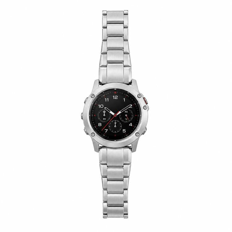 Three Beads Titanium Alloy Quick Release Watch Band, For Garmin 22mm, For Garmin 26mm