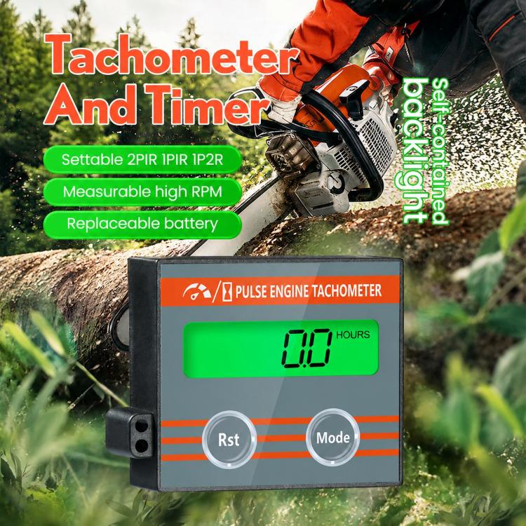 ZSB-03BL Motorcycle Tachometer Lawnmower Speedometer