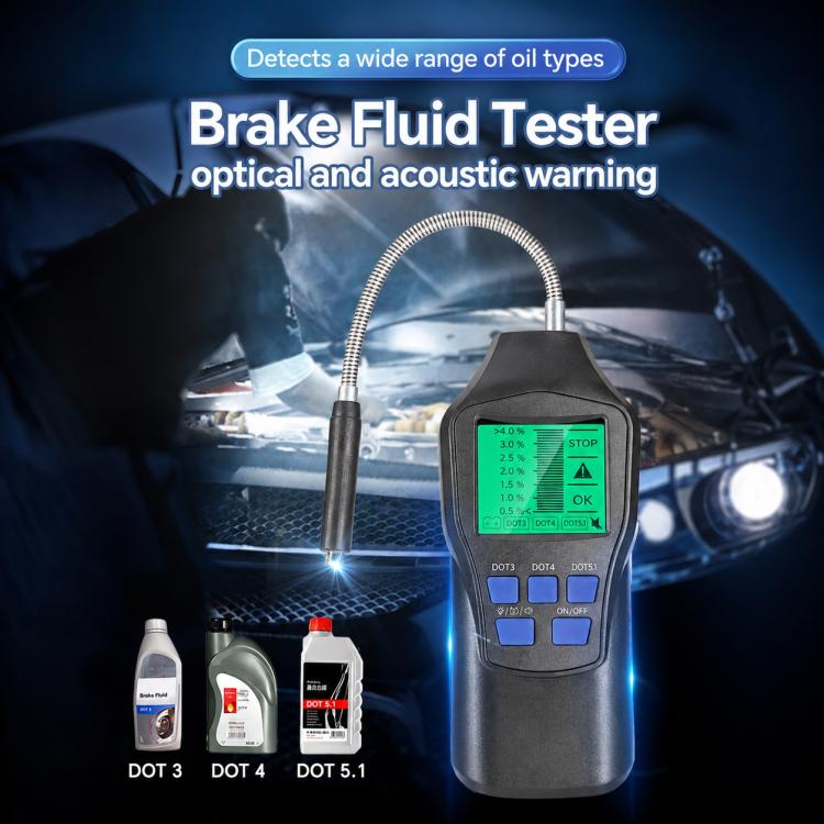 Digital Display Car Brake Fluid Tester Brake Fluid Water Content Tester