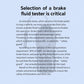 Digital Display Car Brake Fluid Tester Brake Fluid Water Content Tester