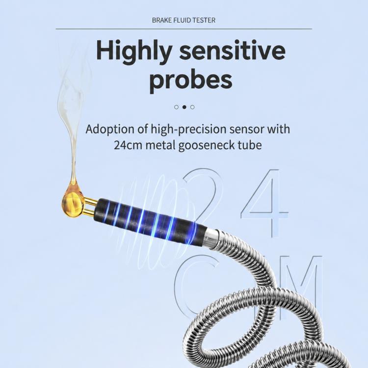 Digital Display Car Brake Fluid Tester Brake Fluid Water Content Tester