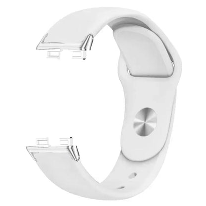 Reverse Buckle Solid Color Silicone Watch Band, For Honor Band 11 / Band 11 Pro